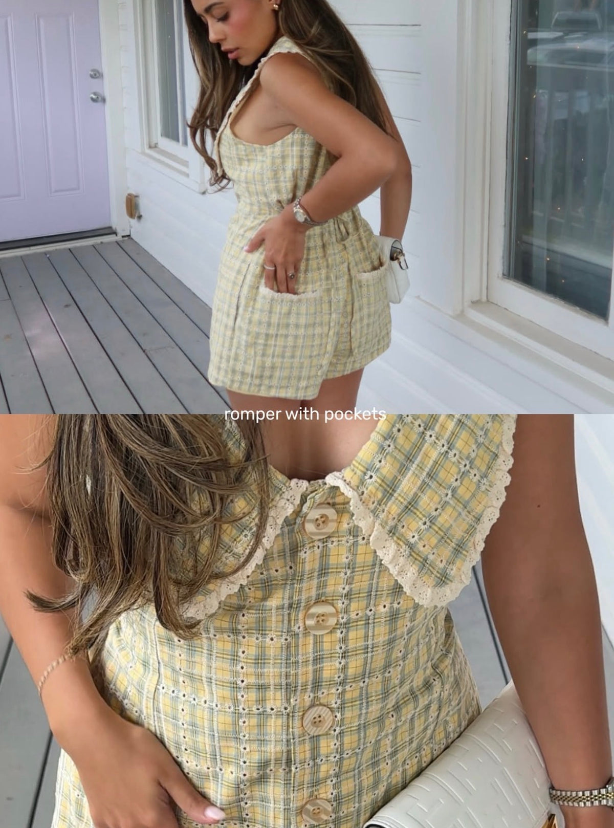 Butter Baby Romper