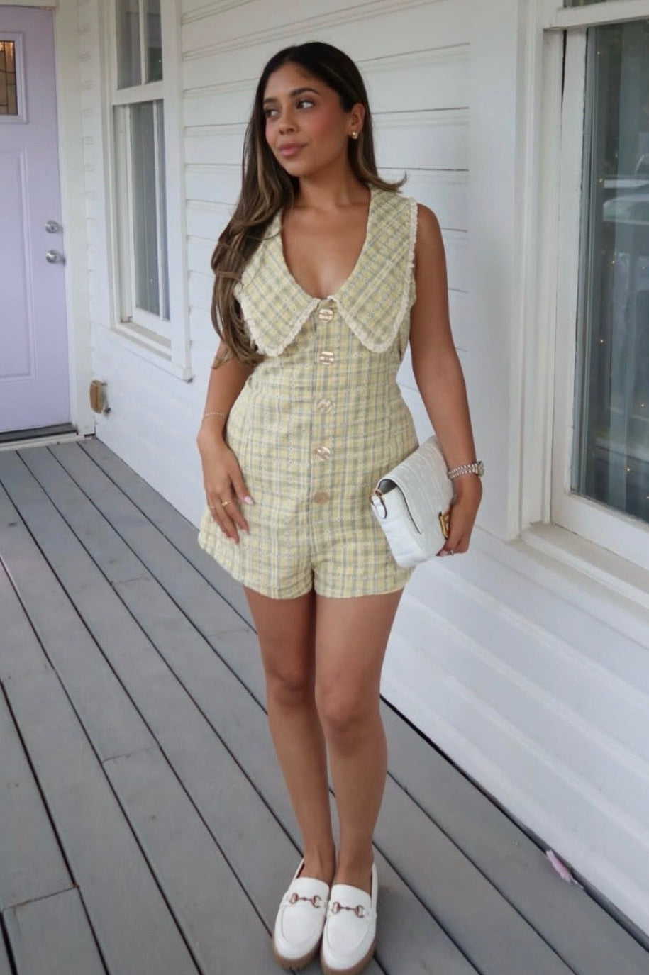 Butter Baby Romper