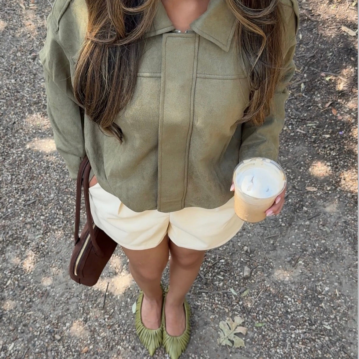 City Girl shorts