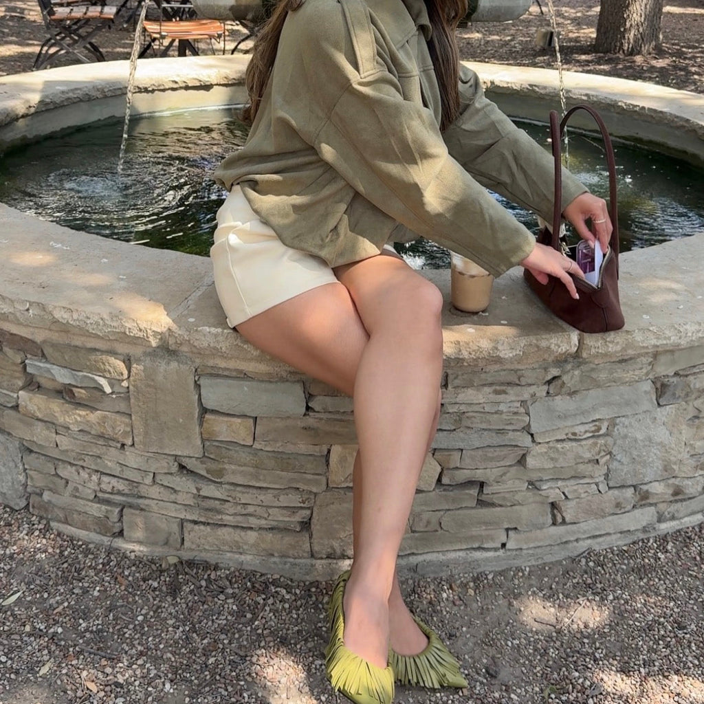 City Girl shorts
