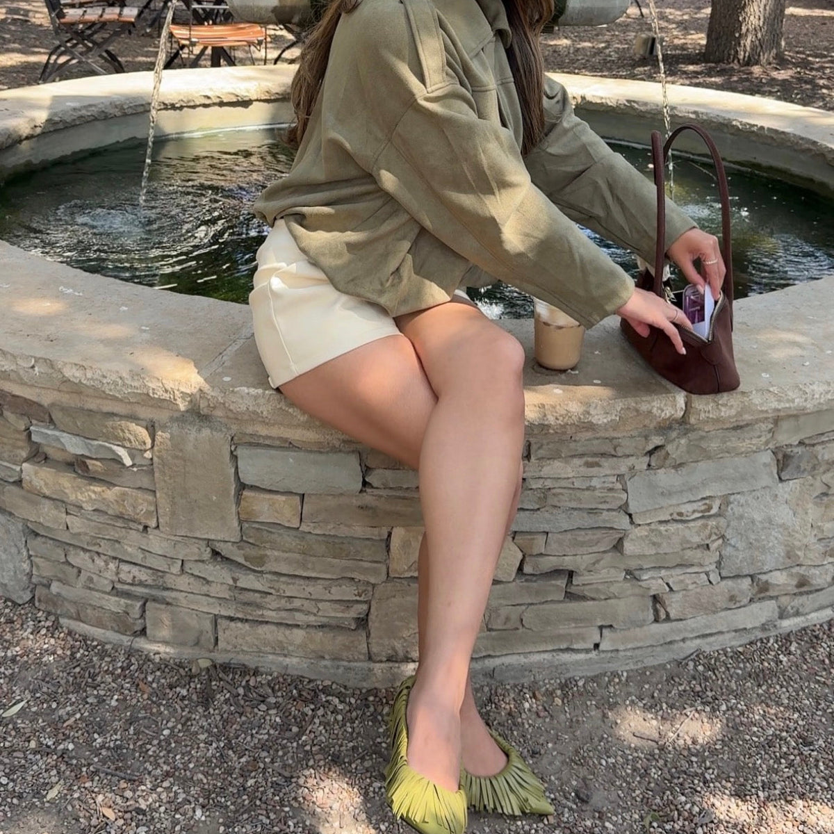 City Girl shorts