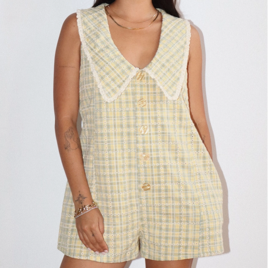 Butter Baby Romper